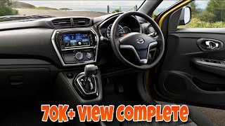 Datsun cross 2018 india pricelaunch dateall details [upl. by Betz726]