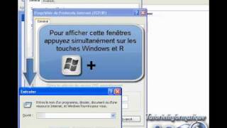 Créer une adresse IP fixe sous Windows XP [upl. by Eitsym659]