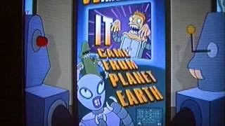 Futurama season 1 easter eggs my version [upl. by Ahsakat]