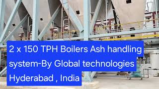 pneumatic Ash handling system by Global technologies Hyderabad Telangana  INDIA [upl. by Olaf]