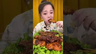 🍖🔥 Epic MUKBANG ASMR Crispy Pork Belly amp Spicy Flavor Explosion 매콤한 삼겹살과 바삭바삭한 소리의 완벽한 조합 🎧🤤 ASMR [upl. by Ahsimik640]