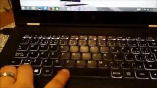 How to turn on backlight keyboard on Lenovo Laptop [upl. by Barb]