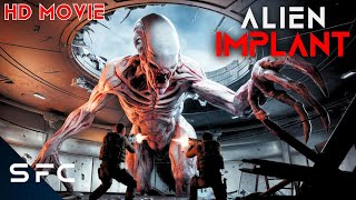 Alien Implant  Full Movie  SciFi Horror  Alien Abduction [upl. by Neelyaj]