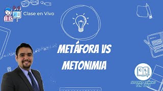 Metáfora vs Metonimia  PAA UNAM IPN [upl. by Anileda]