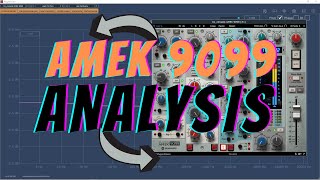 Plugin Analysis  BX Console Amek 9099 [upl. by Emiaj]