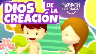 Dios de la creación Canciones infantiles cristianas  Generación 12 Kids  Pequeños Héroes [upl. by Dupin]