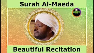 Surah AlMaeda  Sheikh Noreen Muhammad Sadiq  Beautiful Recitation with Full English Translation [upl. by Ginni]