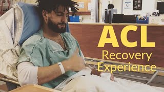 My ACL Surgery Recovery Journey As a Physiotherapist [upl. by Dailey]