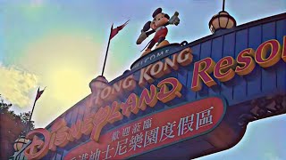 📍HONGKONG DISNEYLAND  SHERLY ROSELADA [upl. by Annavoj]