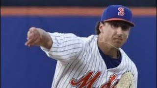 Mets prospect Brandon Sproat named Eastern League pitcher of the Year [upl. by Aiceled987]