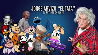 Jorge Arvizu El Tata en MEMORABILIA CAFE recordando algunas de sus voces [upl. by Blanchard]