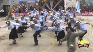 CARNAVAL MARQUEÑO  Barrio Santuario quotQORY WAYNA 2015quot WAYNA TUPAY [upl. by Demetra]