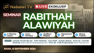 🟢LIVE STREAMING SEMINAR PEMAPARAN RABITHAH ALAWIYAH ATAS PERNYATAAN H RHOMA IRAMA [upl. by Ennirok]