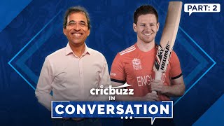 Cricbuzz In Conversation ft Eoin Morgan IPL  The Game Changer [upl. by Mallina]