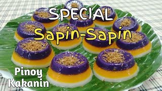 Step by Step na Paggawa ng Special SAPIN SAPIN para iwas Palpak  SAPIN SAPIN Pang Negosyo Recipe [upl. by Audris]