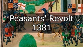 The Peasants Revolt  1381 [upl. by Hatch]