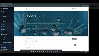 DSPACE 80 Day 1 Latest Release DSpace 80 BY RILIS [upl. by Gabbert952]