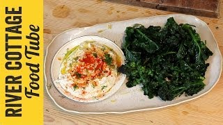 Smoked Roe Taramasalata with Purple Sprouting Broccoli dip  Gill Meller  River Cottage [upl. by Aika]