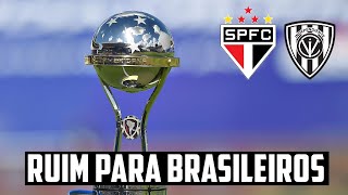 PÉSSIMA notícia para a FINAL da COPA SULAMERICANA 2022 Veja [upl. by Avrenim]