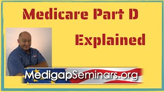 Medicare Part D Explained 2022 [upl. by Ijneb]