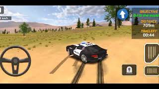 LIVE Police Drift Car Offroad Driving Simulator Police Car Chase Video Gameplay Suriya G999233 [upl. by Ardnaiek]