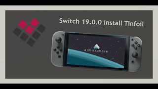 Switch 1900 install Tinfoil [upl. by Nylanaj]