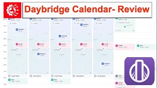 Daybridge Calendar Review amp First Impressions [upl. by Newmann]