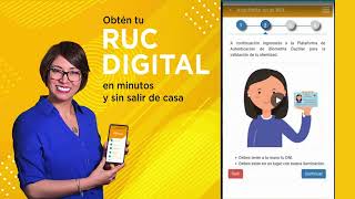 SUNAT 2024 OBTÉN TU RUC DIGITAL EN 10 MINUTOS  ACTIVA TU RUC DESDE APLICATIVO SUNAT PERSONAS [upl. by Homere]