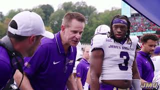 JMU Football 202324  Recap vs UVA [upl. by Robenia43]