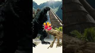 Godzilla Ultima vs Jurassic World Skull Island GodzillaxKong The New Empire All Monsters [upl. by Arrait]