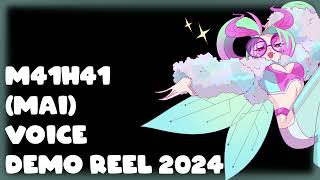 MaiHai Voice Demo Reel 2024 [upl. by Halian901]