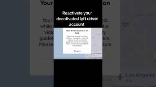 Reactivate your Lyft accounts if you got deactivated permanently lyft lyftdrivers reactivatelyft [upl. by Shalom]