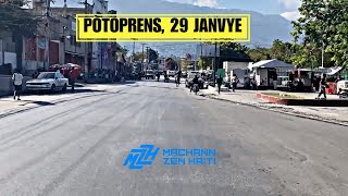 Pòtoprens Leve An Mòd Suspenns  Men Kòman Sa ye pou 1er Jounen Grèv la [upl. by Ehrsam]