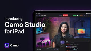 Introducing Camo Studio for iPad short version [upl. by Nednal]