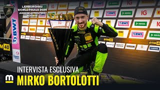 BORTOLOTTI ESCLUSIVO quotCON LAMBORGHINI ABBIAMO SCONFITTO marchi più potentiquot [upl. by Airdnola]