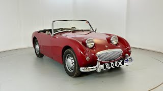 Austin Healey Frog Eye Sprite  Stunning condition [upl. by Sessilu542]