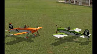 Vans RV8 aircraft RC for Aerofly RC9 simulator [upl. by Mal]