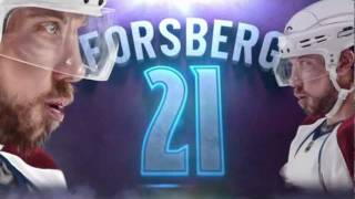 THIS TOWN PETER FORSBERG quot FOPPA quot JERSEY RETIREMENT CEREMONY CLOSING VIDEO  official feed [upl. by Latsyrc801]