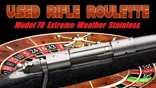 USED RIFLE ROULETTE Model 70 Extreme Weather [upl. by Zonda5]