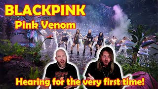 Musicians react to hearing BLACKPINK for the very first time video at 125 by mistake [upl. by Ettennal]