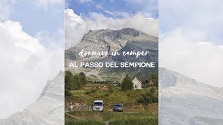 In camper al Passo del Sempione [upl. by Durno]