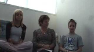 17 and 14 year old Sisters Talk Scoliosis and ScoliFit [upl. by Nnylrats626]