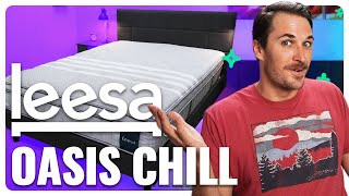 Leesa Oasis Mattress Review  Most Comfy Pillow Top Bed NEW [upl. by Theressa]