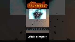 Terraria Calamity  Unholy Insurgency part 6 Minecraft Noteblock shorts terraria providence [upl. by Inglis]