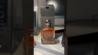 Emporio Armani Stronger WY intensly unboxing fragance feedshorts fragrancelover [upl. by Oirotciv234]