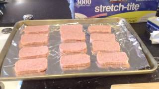 How to make Spam Musubi [upl. by Jethro]