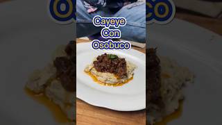 Cayeye con osobuco 🍌🍖🪵🔥👨🏽‍🍳🇨🇴 Saideats viral comida caribe tradicion colombia [upl. by Dloreh590]