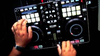 Vestax Vci 380 Vs Billie Jean Juggle [upl. by Richie]