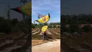 Thả diều cõng giàn sáo gì đây các bạnvietnamkite kite xuhuong layangan patang youtubeshorts [upl. by Zehe423]