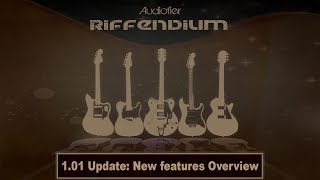 Audiofier RIFFENDIUM 101 Update [upl. by Aliuqet501]